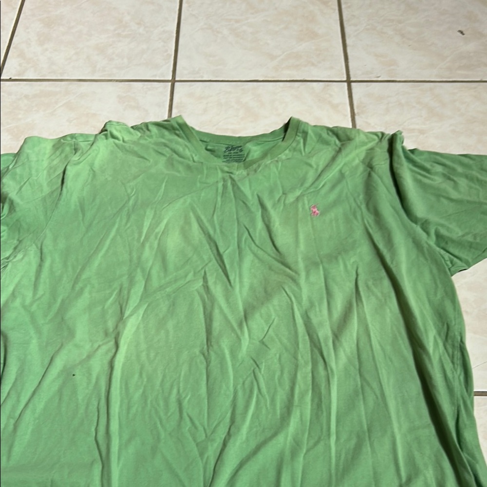 Polo by Ralph Lauren Green Short Sleeve Tee